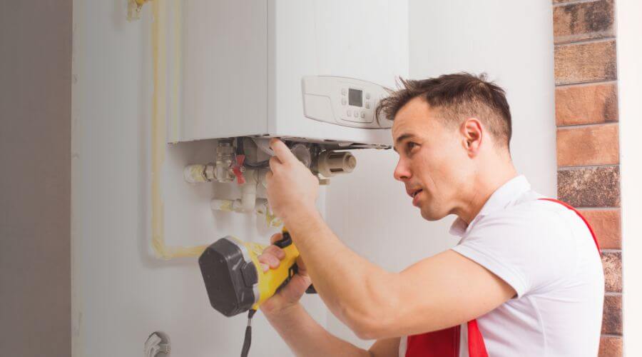 Professional water heater repair in Oakland, OR